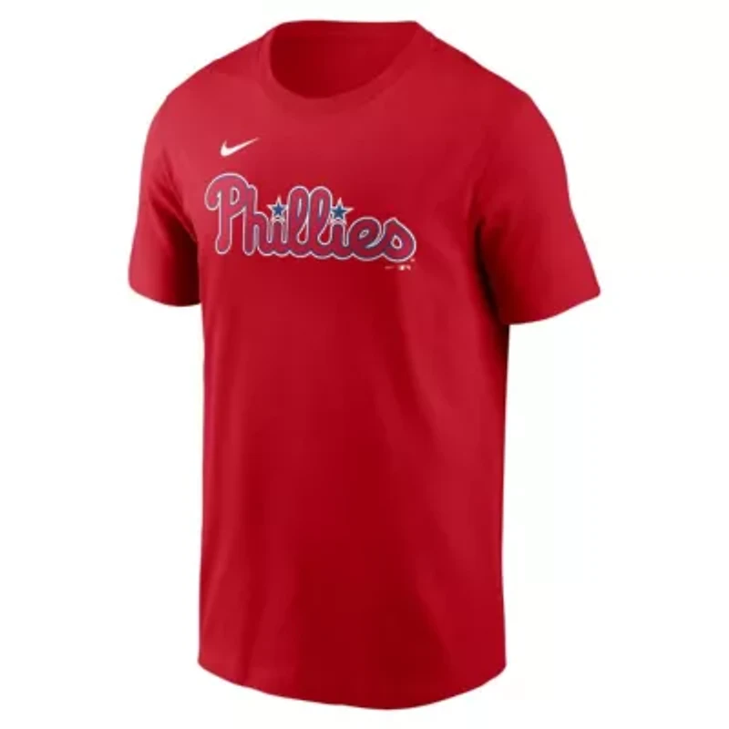 MLB Nike Kyle Schwarber Philadelphia Phillies Fuse Name & Number T-Shirt