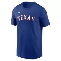 MLB Nike Corey Seager Texas Rangers Fuse Name & Number T-Shirt