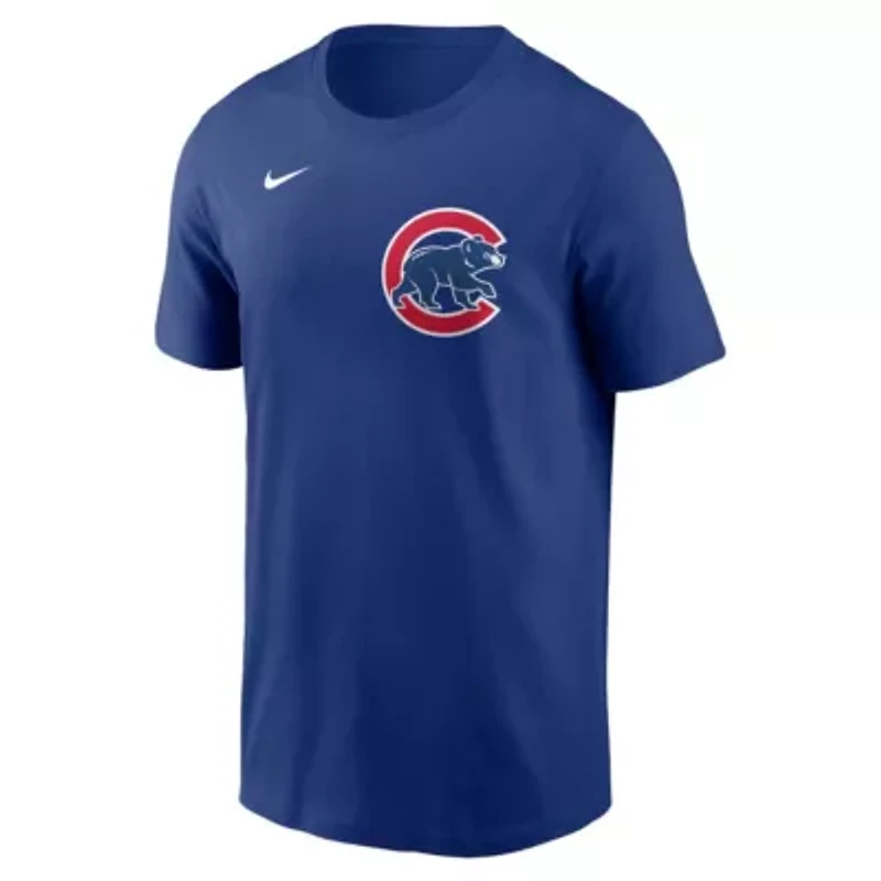 MLB Nike Seiya Suzuki Chicago Cubs Fuse Name & Number T-Shirt