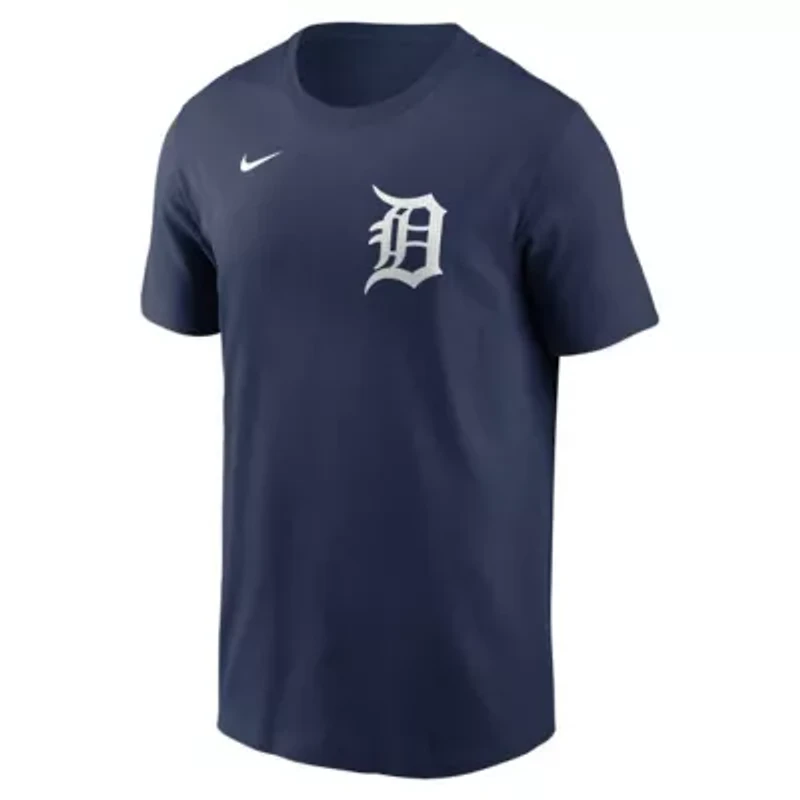 MLB Nike Tarik Skubal Detroit Tigers Fuse Name & Number T-Shirt