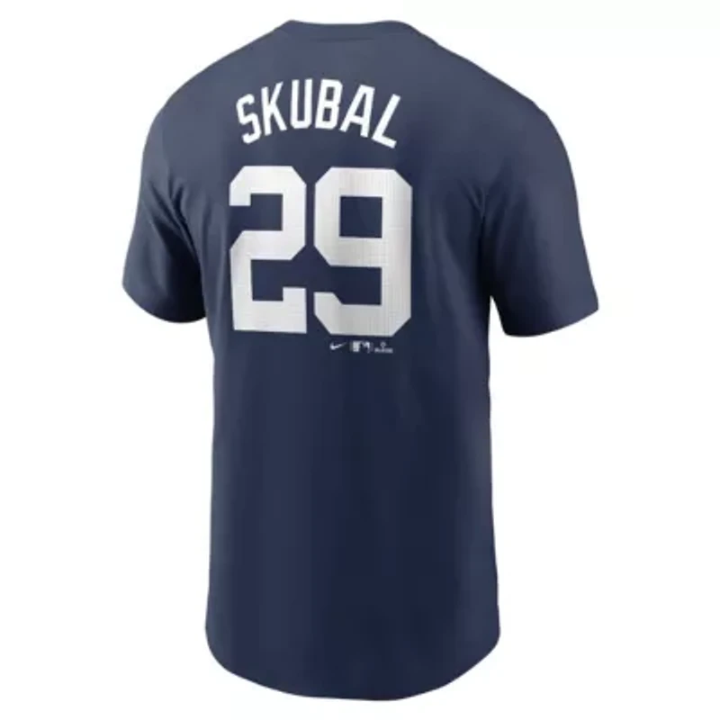 MLB Nike Tarik Skubal Detroit Tigers Fuse Name & Number T-Shirt