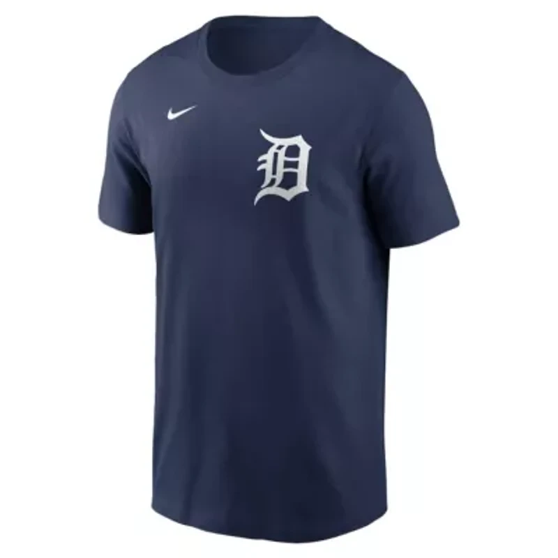 MLB Nike Riley Greene Detroit Tigers Fuse Name & Number T-Shirt