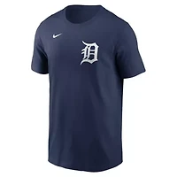 MLB Nike Riley Greene Detroit Tigers Fuse Name & Number T-Shirt