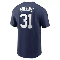 MLB Nike Riley Greene Detroit Tigers Fuse Name & Number T-Shirt