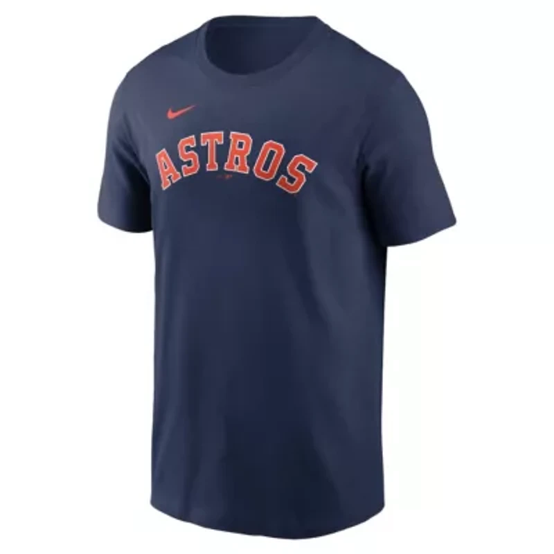 MLB Nike Yordan Alvarez Houston Astros Fuse Name & Number T-Shirt