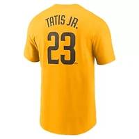 MLB Nike Fernando Tatis Jr. San Diego Padres Fuse Name & Number T-Shirt