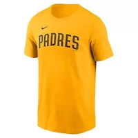 MLB Nike Manny Machado San Diego Padres Fuse Name & Number T-Shirt