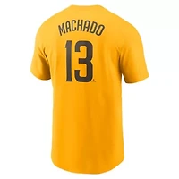 MLB Nike Manny Machado San Diego Padres Fuse Name & Number T-Shirt