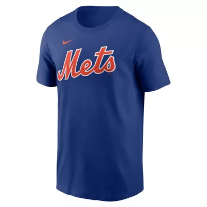 MLB Nike Brandon Nimmo New York Mets Fuse Name & Number T-Shirt