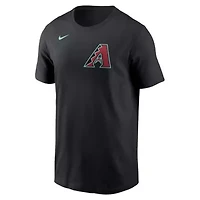 MLB Nike Ketel Marte Arizona Diamondbacks Fuse Name & Number T-Shirt