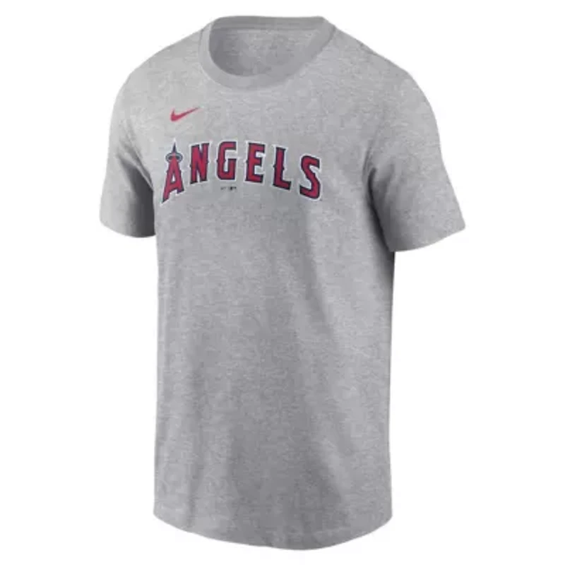 MLB Nike Mike Trout Los Angeles Angels Fuse Name & Number T-Shirt