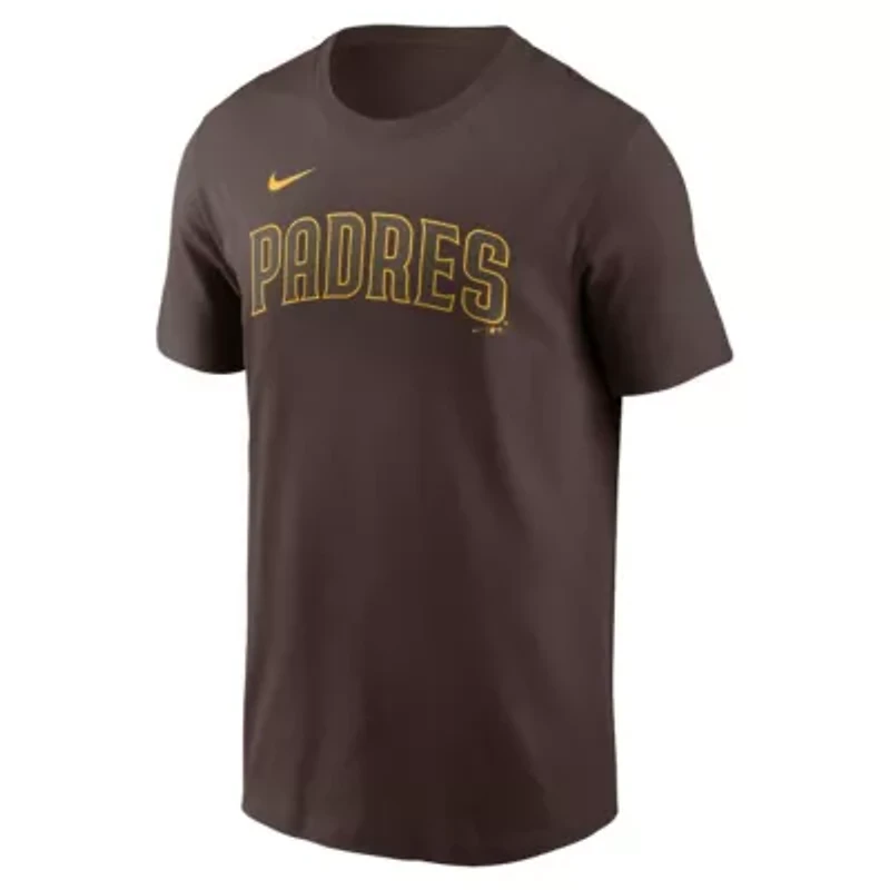 MLB Nike Manny Machado San Diego Padres Fuse Name & Number T-Shirt
