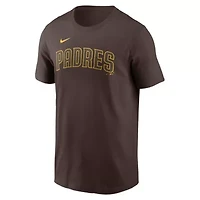 MLB Nike Manny Machado San Diego Padres Fuse Name & Number T-Shirt