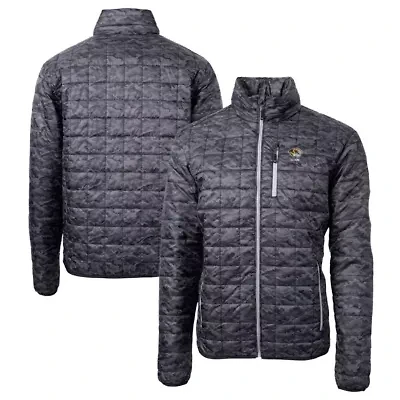 NCAA Missouri Tigers Alumni Logo Rainier PrimaLoft Eco Insulated Full-Zip Puffer Jacket