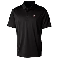 NCAA Georgia Bulldogs Alumni Logo Prospect Textured Stretch Polo
