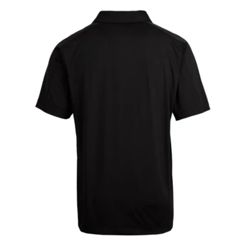 NCAA Georgia Bulldogs Alumni Logo Prospect Textured Stretch Polo