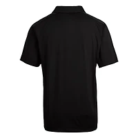 NCAA Georgia Bulldogs Alumni Logo Prospect Textured Stretch Polo