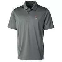 Texas Tech Red Raiders NCAA Alumni Logo Prospect Textured Stretch Polo