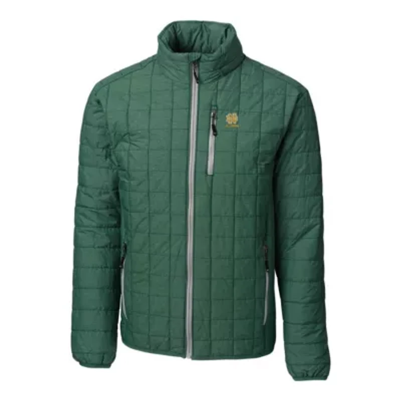 NCAA Notre Dame Fighting Irish Alumni Logo Rainier PrimaLoft Eco Insulated Full-Zip Puffer Vest