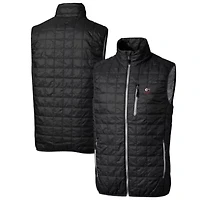 NCAA Georgia Bulldogs Alumni Logo Rainier PrimaLoft Eco Insulated Full-Zip Puffer Vest