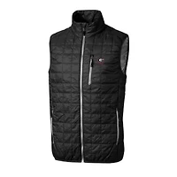 NCAA Georgia Bulldogs Alumni Logo Rainier PrimaLoft Eco Insulated Full-Zip Puffer Vest
