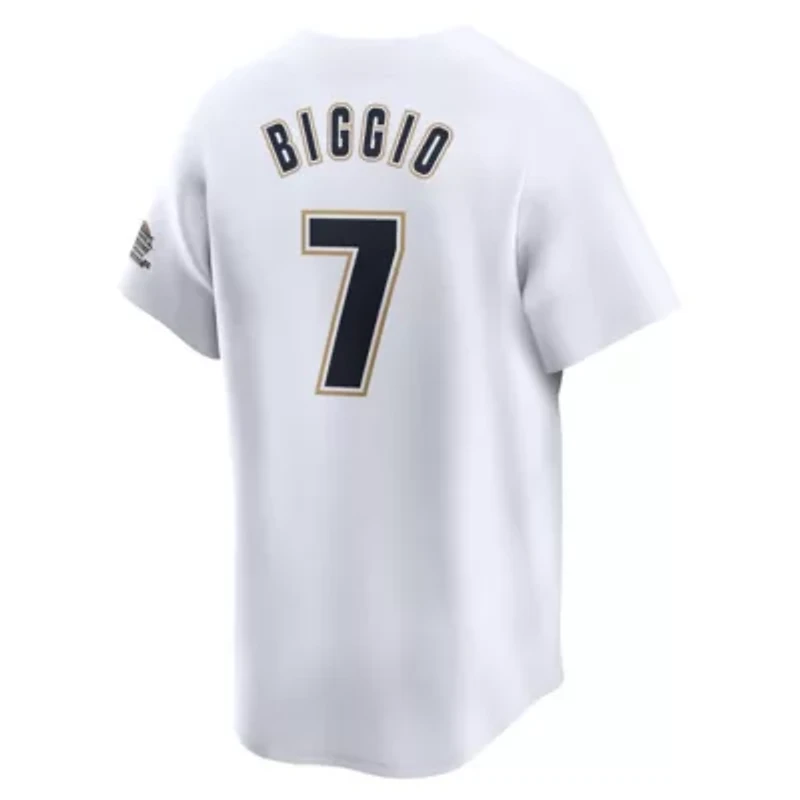 MLB Nike Craig Biggio Houston Astros Throwback Cooperstown Collection Limited Jersey