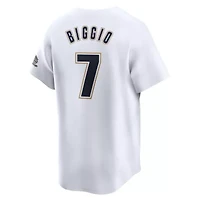 MLB Nike Craig Biggio Houston Astros Throwback Cooperstown Collection Limited Jersey