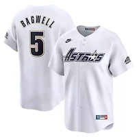 MLB Nike Jeff Bagwell Houston Astros Throwback Cooperstown Collection Limited Jersey