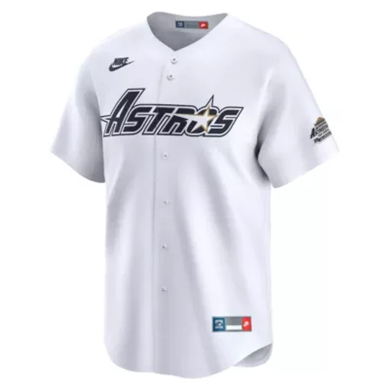 MLB Nike Jeff Bagwell Houston Astros Throwback Cooperstown Collection Limited Jersey