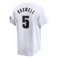 MLB Nike Jeff Bagwell Houston Astros Throwback Cooperstown Collection Limited Jersey