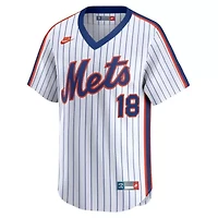 MLB Nike Darryl Strawberry New York Mets Throwback Cooperstown Limited Jersey