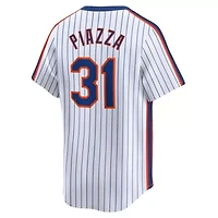 MLB Nike Mike Piazza New York Mets Throwback Cooperstown Limited Jersey