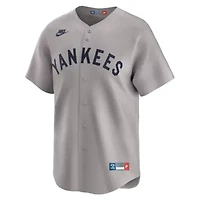 MLB Nike Mickey Mantle New York Yankees Throwback Cooperstown Collection Limited Jersey