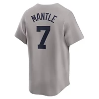 MLB Nike Mickey Mantle New York Yankees Throwback Cooperstown Collection Limited Jersey