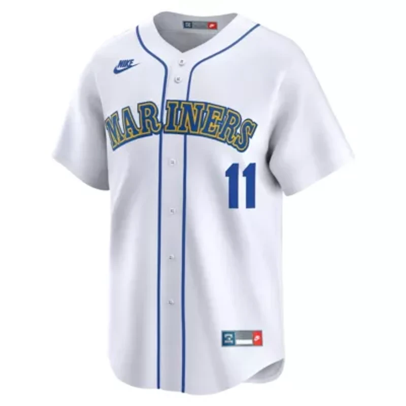 MLB Nike Edgar Martinez Seattle Mariners Throwback Cooperstown Limited Jersey