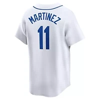 MLB Nike Edgar Martinez Seattle Mariners Throwback Cooperstown Limited Jersey