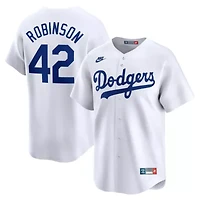 Cooperstown Teams Nike Jackie Robinson Brooklyn Dodgers Throwback Collection Limited Jersey