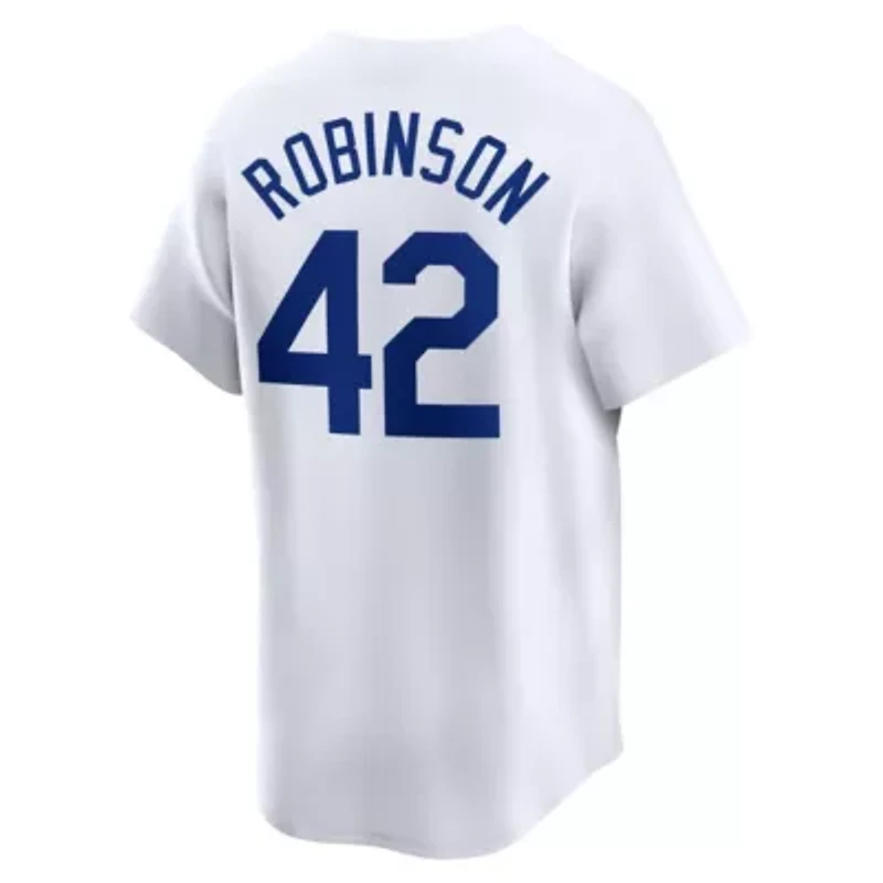 Cooperstown Teams Nike Jackie Robinson Brooklyn Dodgers Throwback Collection Limited Jersey