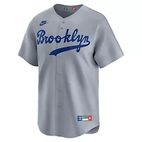 Cooperstown Teams Nike Brooklyn Dodgers Collection Limited Jersey