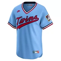 MLB Nike Light Minnesota Twins Cooperstown Collection Limited Jersey