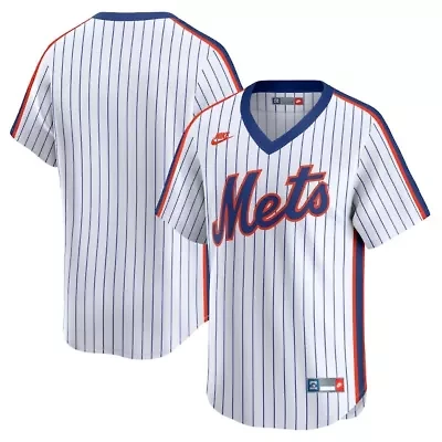 MLB Nike New York Mets Cooperstown Collection Limited Jersey