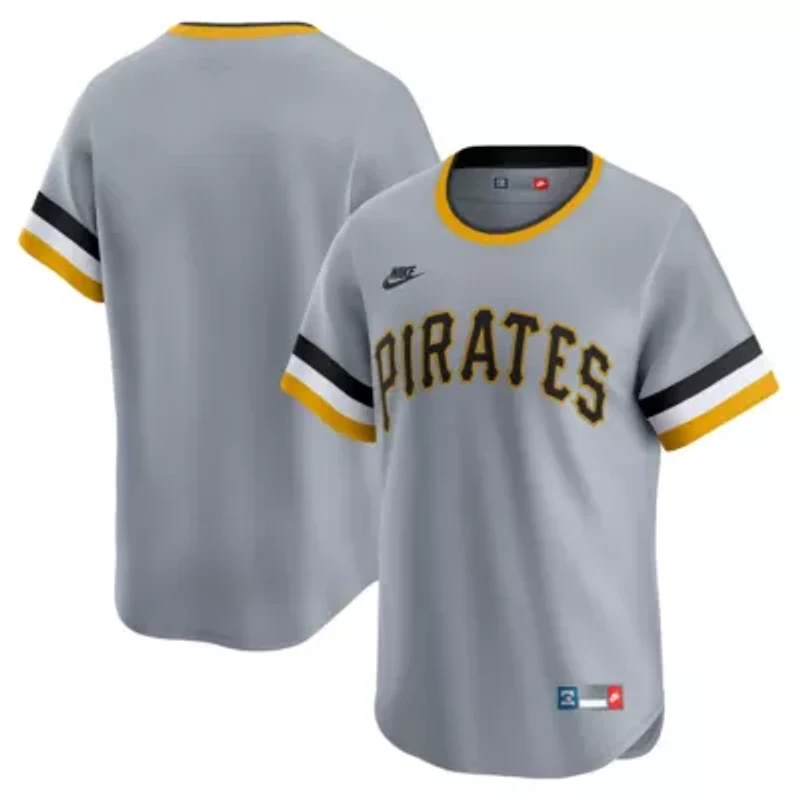 MLB Nike Pittsburgh Pirates Cooperstown Collection Limited Jersey