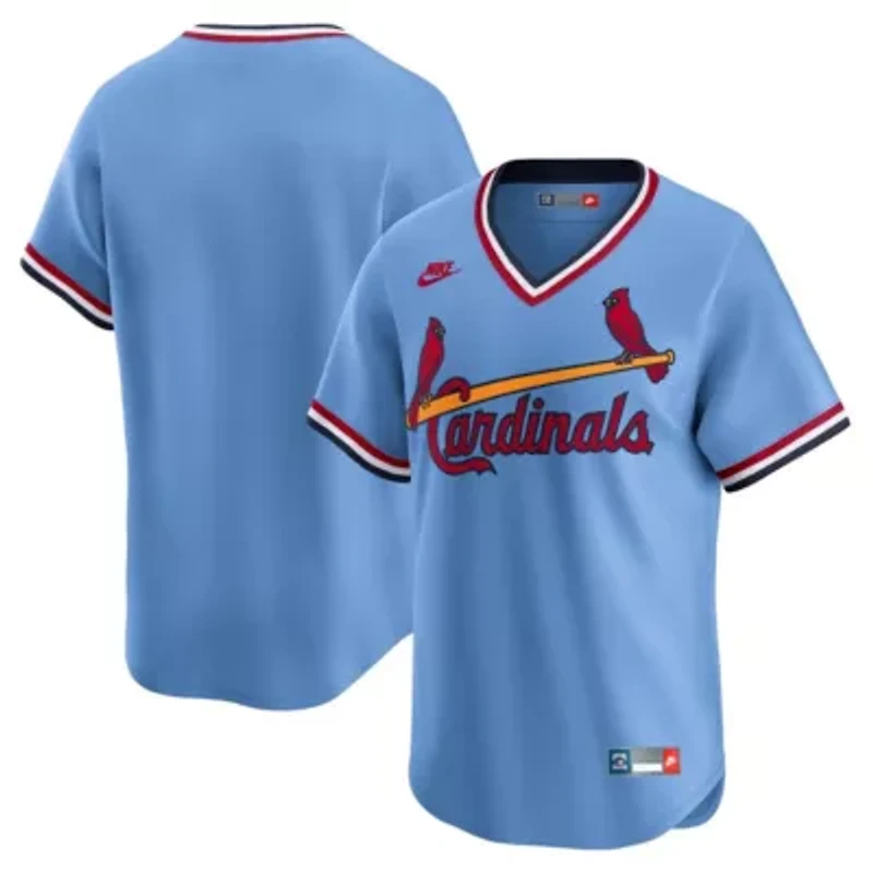 MLB Nike Light St. Louis Cardinals Cooperstown Collection Limited Jersey