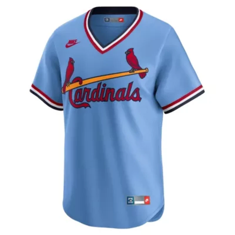 MLB Nike Light St. Louis Cardinals Cooperstown Collection Limited Jersey