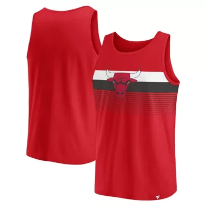 NBA Fanatics Chicago Bulls Wild Game Tank Top