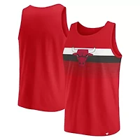 NBA Fanatics Chicago Bulls Wild Game Tank Top