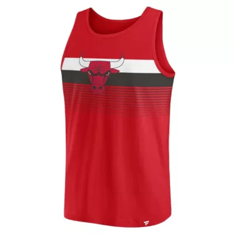 NBA Fanatics Chicago Bulls Wild Game Tank Top