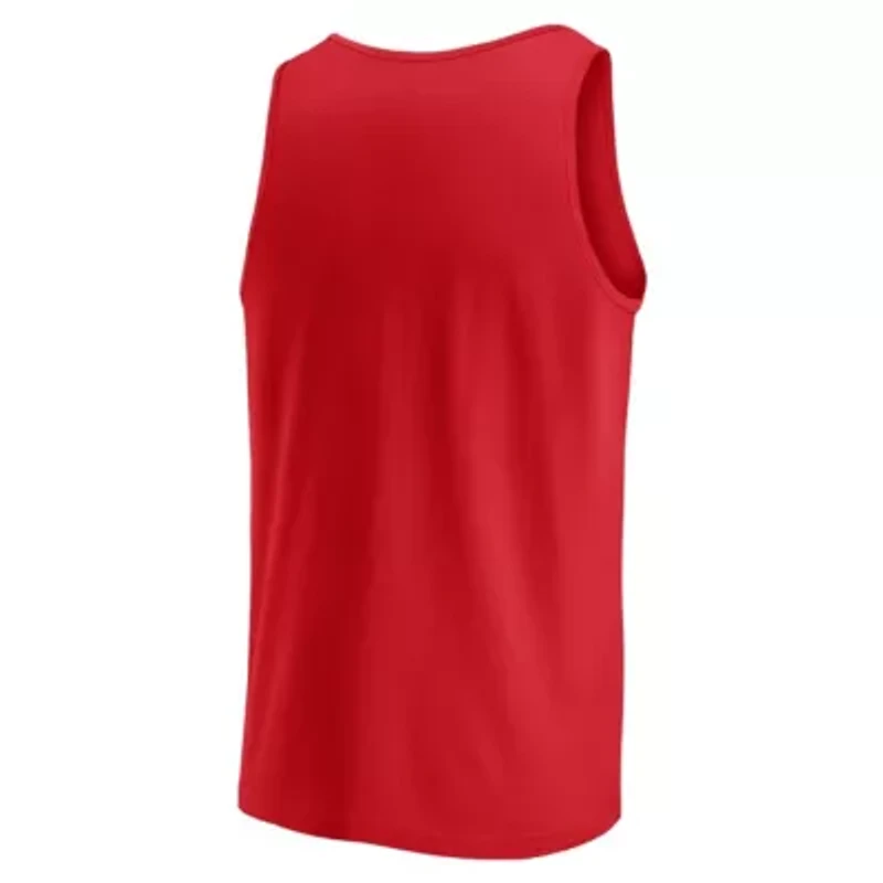 NBA Fanatics Chicago Bulls Wild Game Tank Top