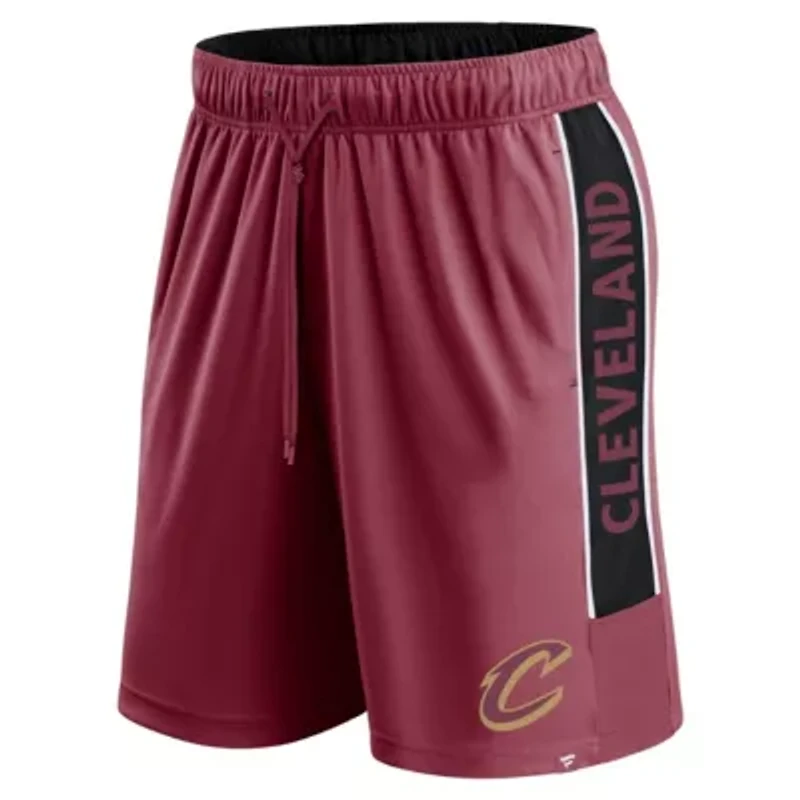 NBA Fanatics Cleveland Cavaliers Game Winner Defender Shorts