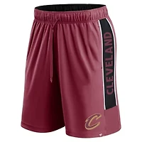 NBA Fanatics Cleveland Cavaliers Game Winner Defender Shorts